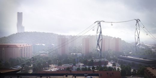 Gothenburg Cable Car: The Gondola Project