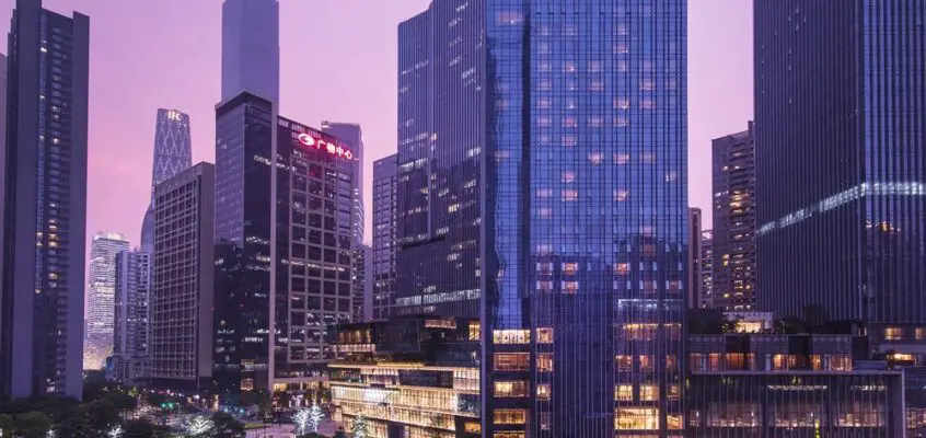 GZ Conrad Hotel in Guangzhou City, China