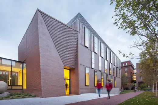 Harvard University Tozzer Anthropology Building Cambridge