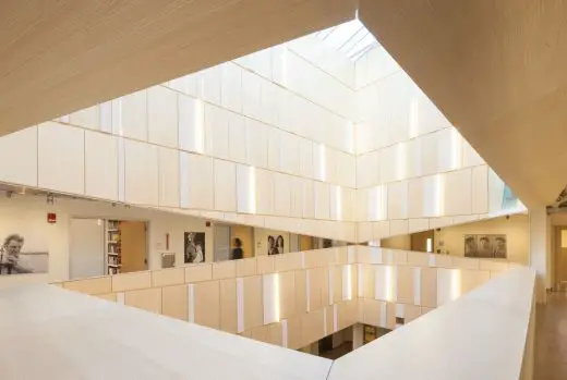 Harvard University Tozzer Anthropology Building design by Kennedy & Violich Architecture, MA