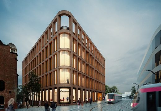 i9 Office Building in Wolverhampton by Glenn Howells Architects
