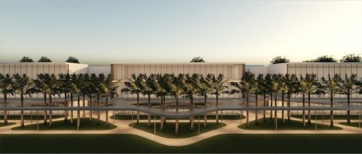 IESB University Building in Brasilia