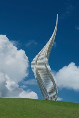 Jacob's Ladder New Zealand Sculpture by Gerry Judah