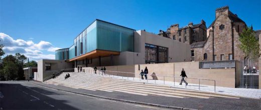 Hillhead Primary School building design by jm architects