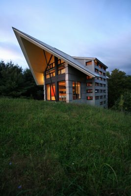 La Cornette House in the Township of Cleveland