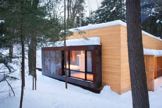 La Luge in La Conception, Quebec rural cabin
