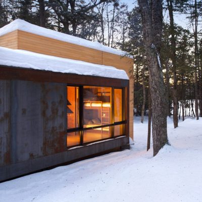 New Home in the Laurentides region of Quebec, Canada