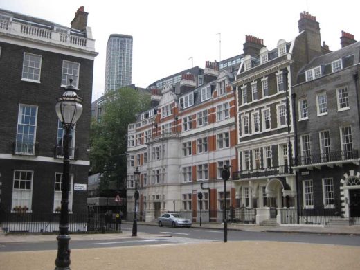 London Bedford Square Architecture