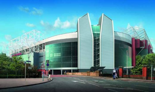 Manchester United Stadium building design proposals