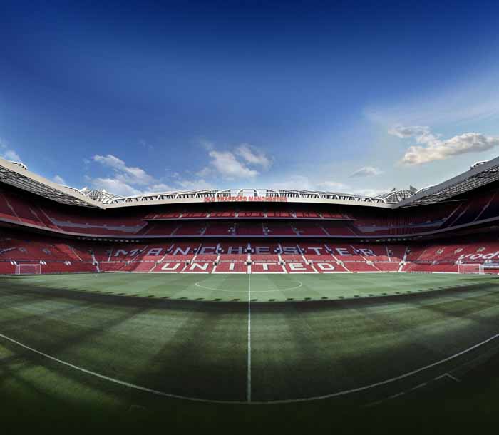 Manchester United Stadium: Old Trafford, Man Utd - e-architect