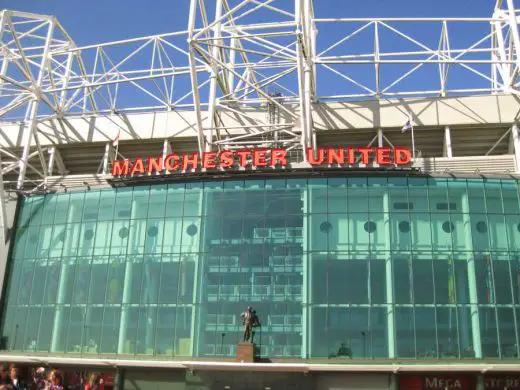 Manchester United Stadium Old Trafford Ground