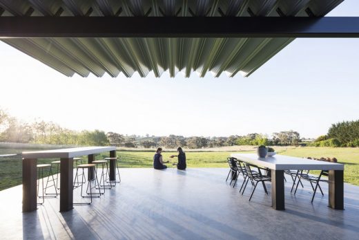 Montoro Wines New South Wales building by Source Architects