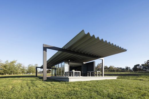 New Winery Building in Orange, New South Wales