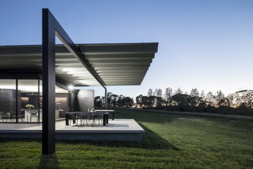 New South Wales winery building