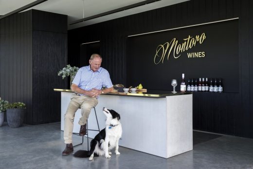 Montoro Wines New South Wales building