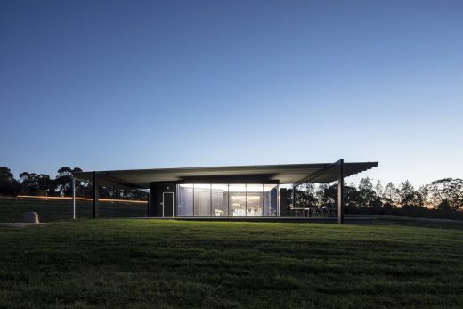 New Australian winery building