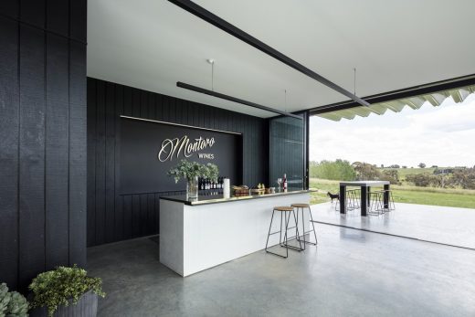 Winery Building in Orange, New South Wales