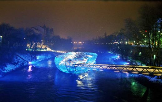 Mur Island, Graz, Austria by Acconci Studio