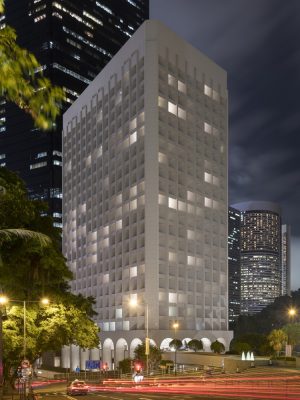 Murray Hotel in Hong Kong