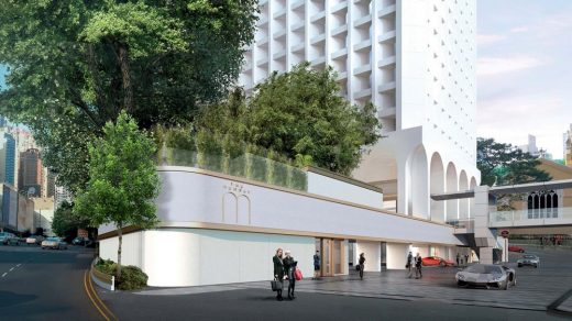 Murray Hotel in Hong Kong Building by Foster + Partners