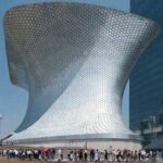 Soumaya Museum Mexico City building