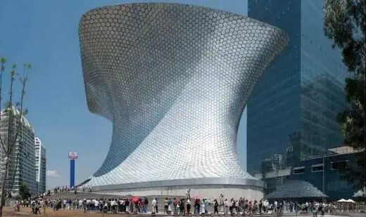 Soumaya Museum Mexico City building