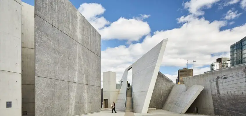 National Holocaust Monument in Ottawa Building