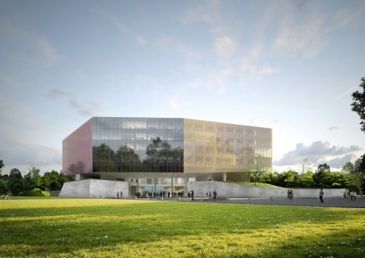 New Courthouse in Lille building design by OMA