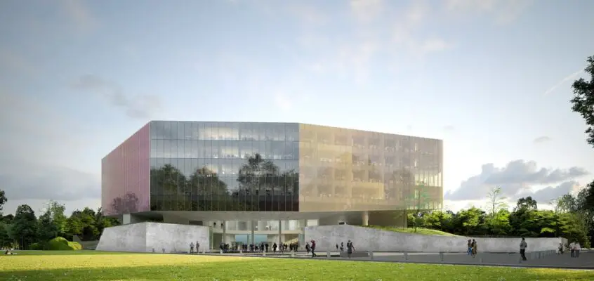 New Courthouse in Lille Building
