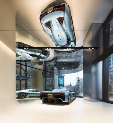 NIO House in Shanghai