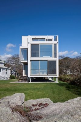 Northern Exposure, Works of Carol A. Wilson Architect - Building in Falmouth, Maine, USA