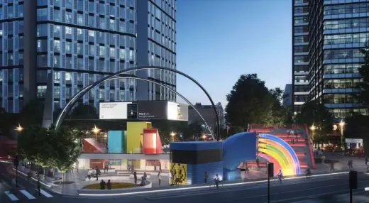 Old Street Iconic Gateway Competition - roundabout contest by shedkm Uniform and BCA Landscape