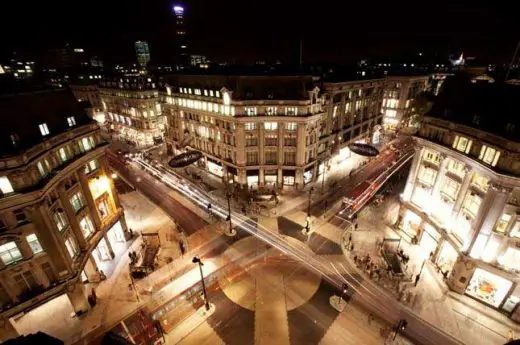 Oxford Street Lights London