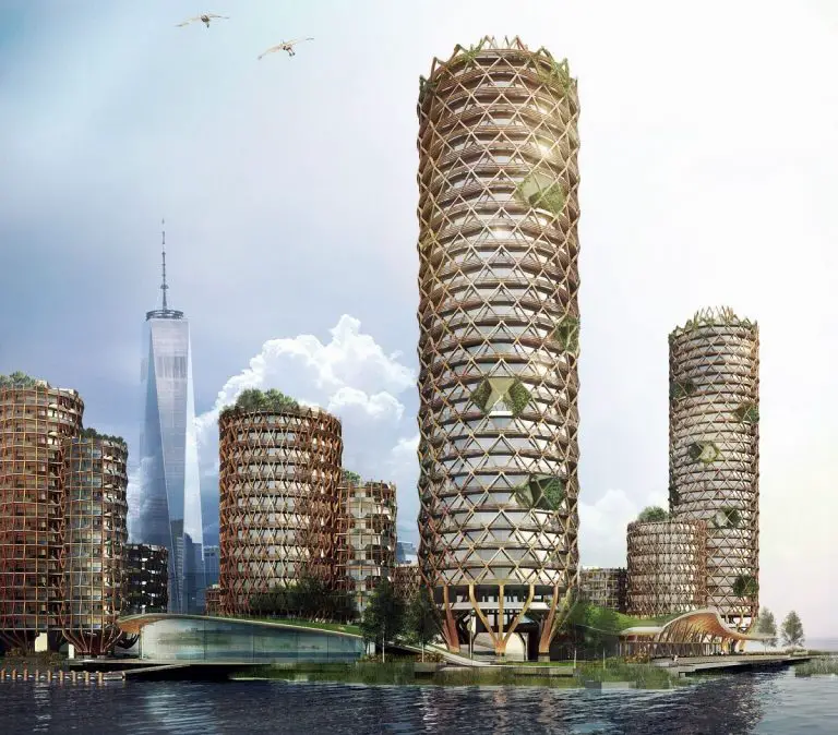 Pier 40 Hudson River Apartments, New York earchitect