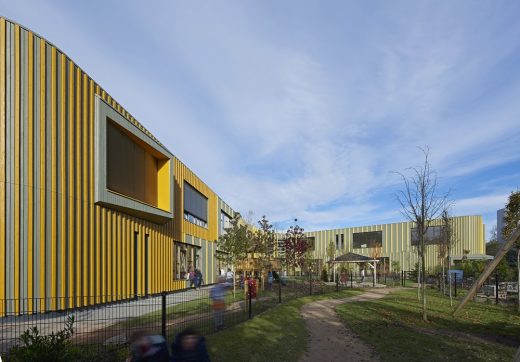 Project Maximaal Rotterdam Childcare Centre building