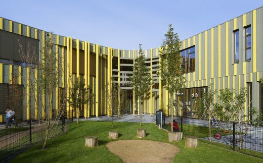 Project Maximaal Rotterdam Childcare Centre building