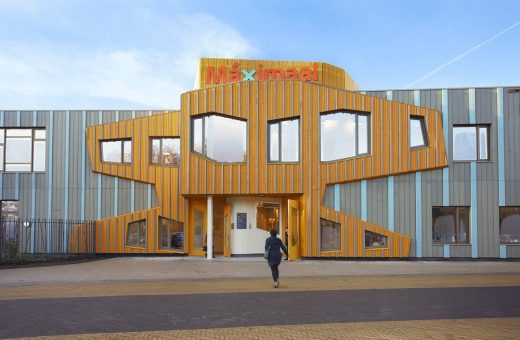 Project Maximaal Rotterdam Childcare Centre building