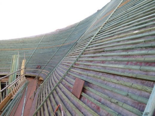 Quintain House Gloucestershire building roof