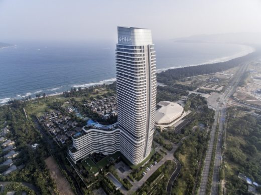 Rosewood Sanya Hotel and Forum - Chinese Hotel Buildings