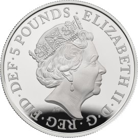 Royal Academy of Arts Coin by David Chipperfield