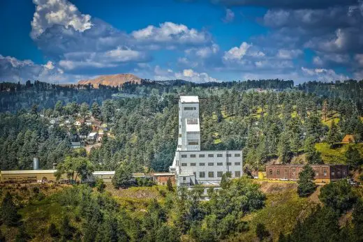 Sanford Underground Research Facility, South Dakota