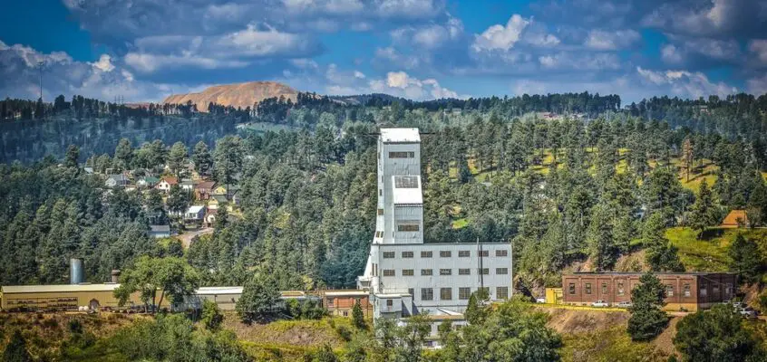 Sanford Underground Research Facility, South Dakota
