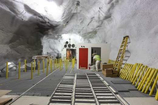 Sanford Underground Research Facility South Dakota