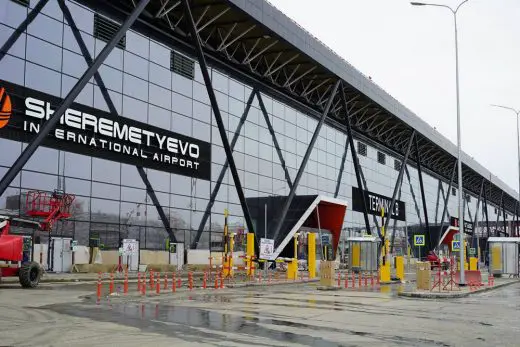 Sheremetyevo Airport Terminal Building