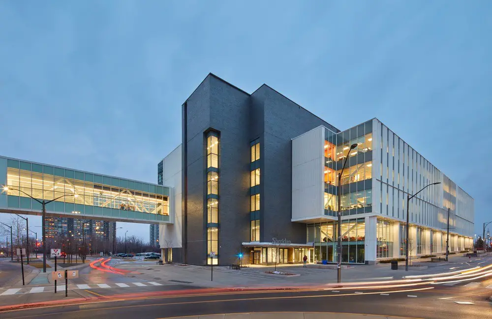 Sheridan College Hazel Mccallion Campus Phase 2 in Mississauga