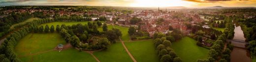 Big Town Plan for Shrewsbury