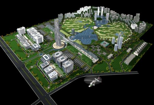 Skill City Bangalore by Lee Harris Pomeroy Architects
