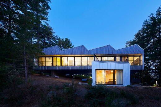 Sky House on Stoney Lake