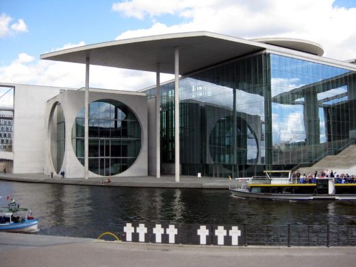 Stephan Braunfels Architekten Marie Elisabeth Luders Building