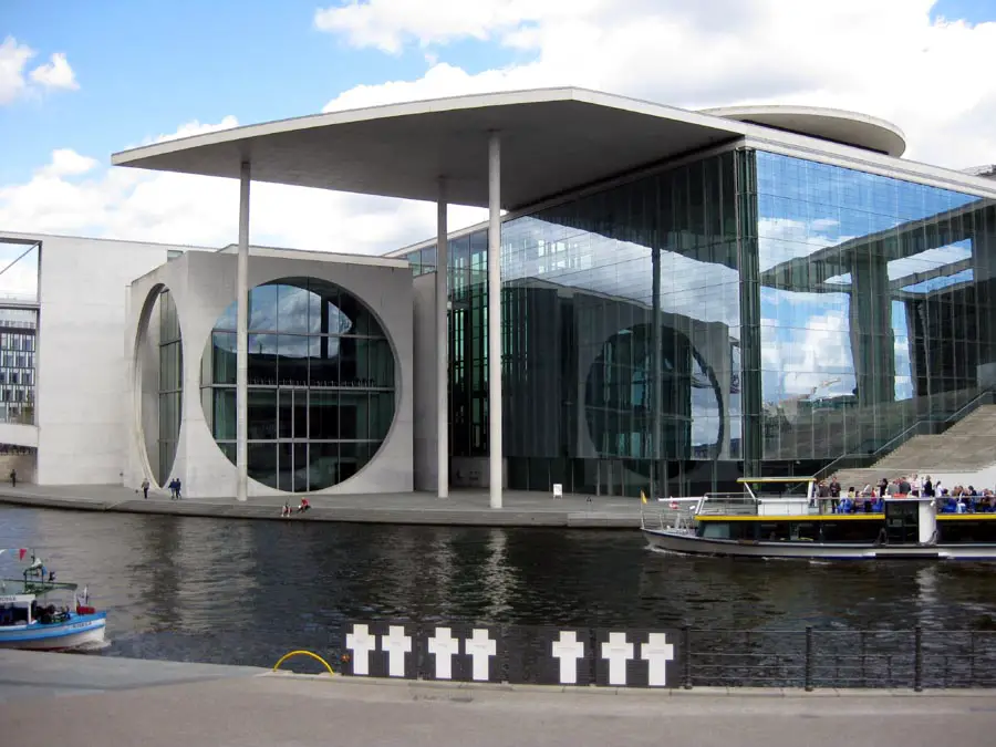 Stephan Braunfels Architekten Marie Elisabeth Luders Building